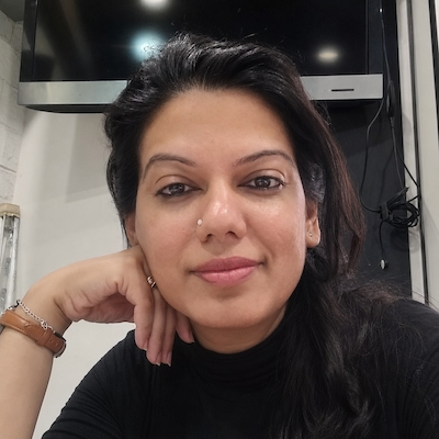 Portrait of Kawal Sethi.